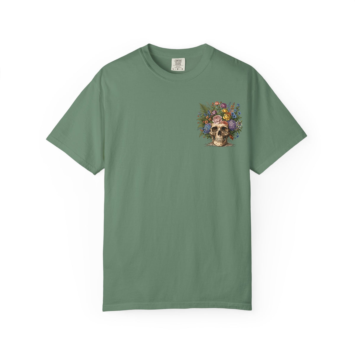 Vintage Botanical tattoo style Graphic Tee