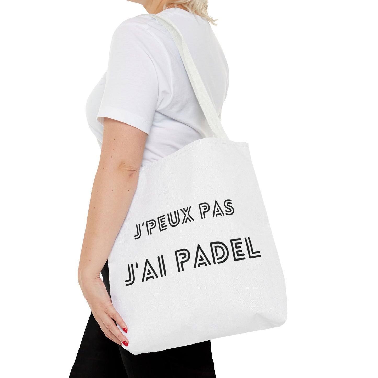 Tote Bag "J'PEUX PAS J'AI PADEL"