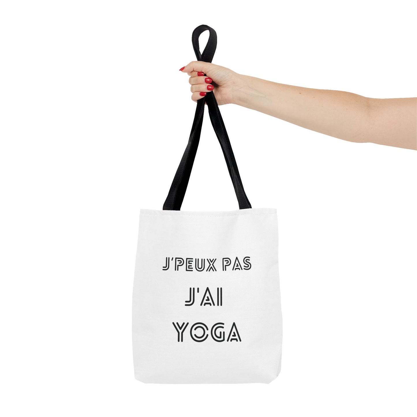 Tote Bag "J'PEUX PAS j'ai..."