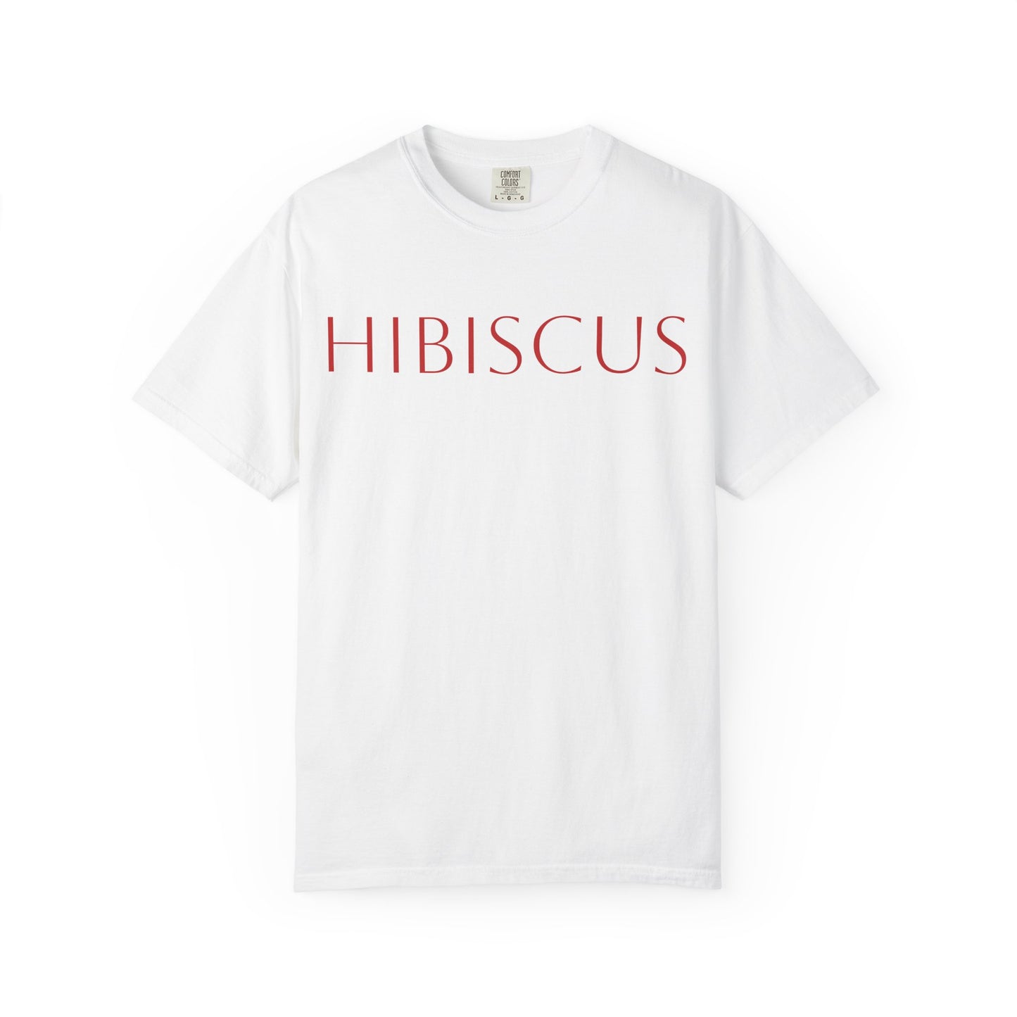 Hibiscus Bissap Juice Cotton t-shirt /Summer Tropical Drink Tee shirt