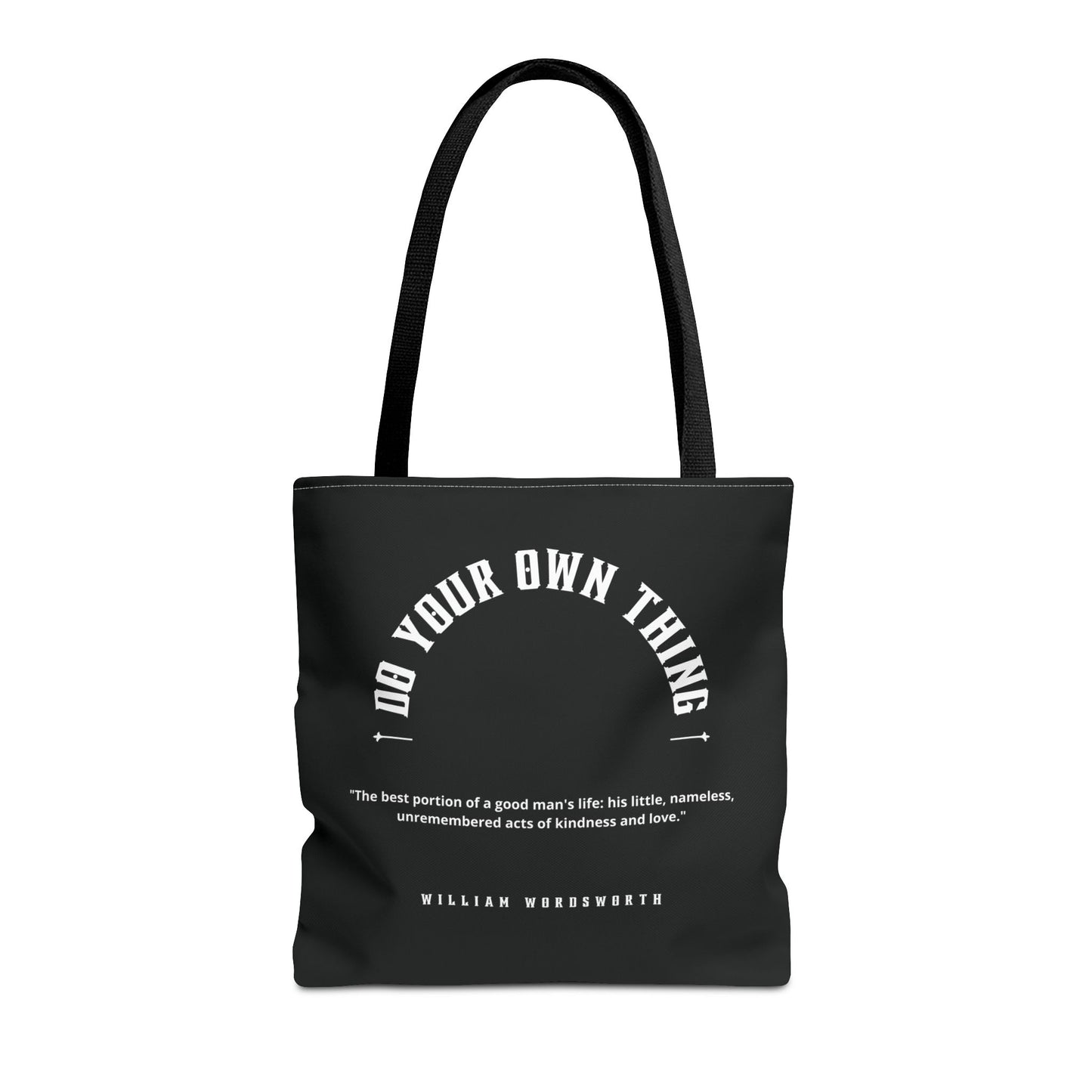 Tote Bag "Do Your Own Thing" (Edition limitée 1-999)