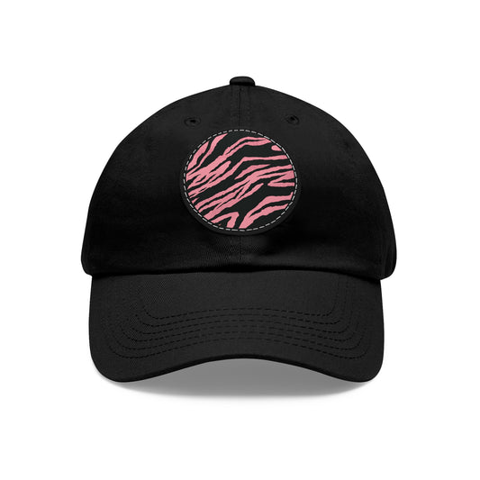 Casquette "PINK ZEBRA" by TiflaCustom.