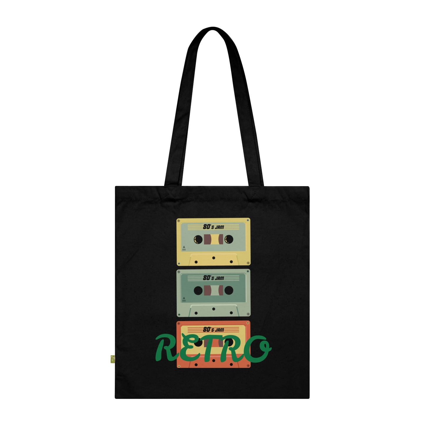 Tote BAG coton  "RETRO style"