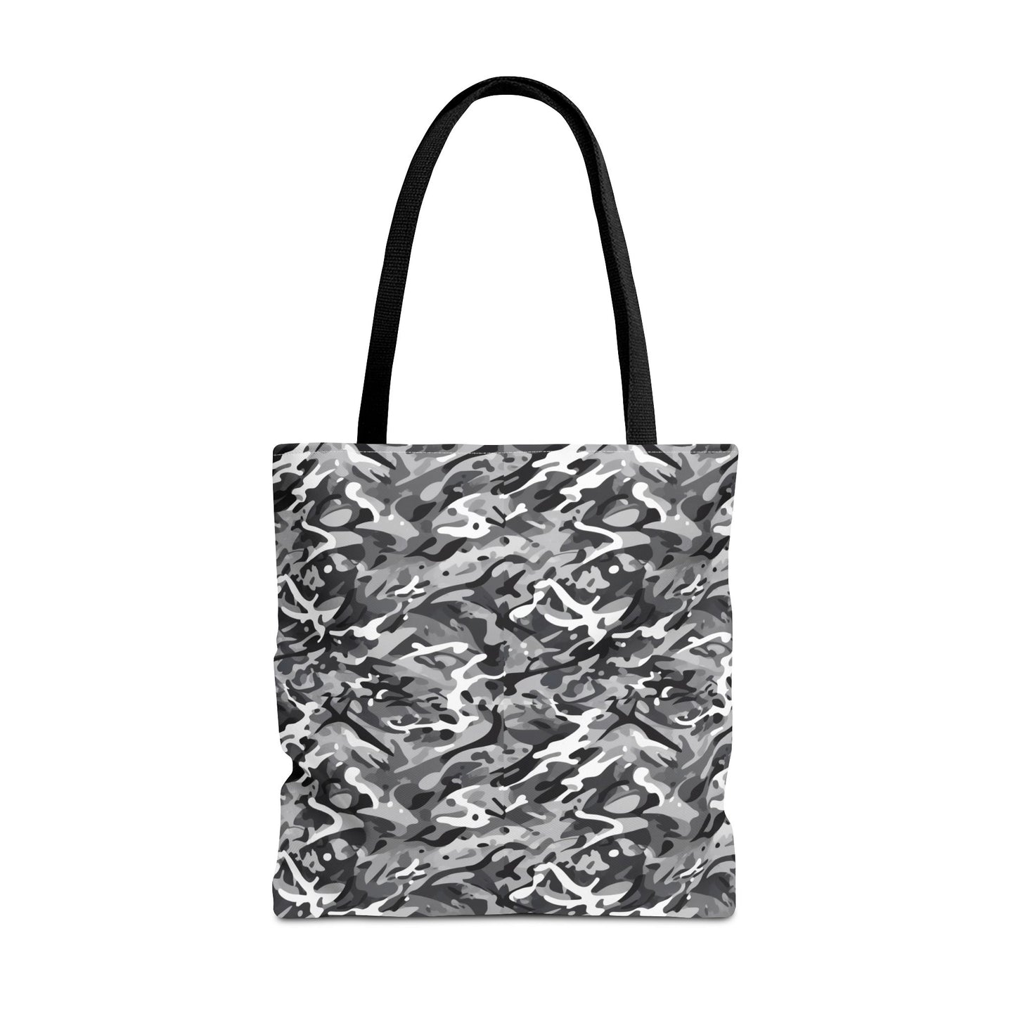 Stylish Camouflage Tote Bag, Reusable Shopping Bag, Casual Tote, Gift for Him, Military Camo Bag, Weekend Getaway