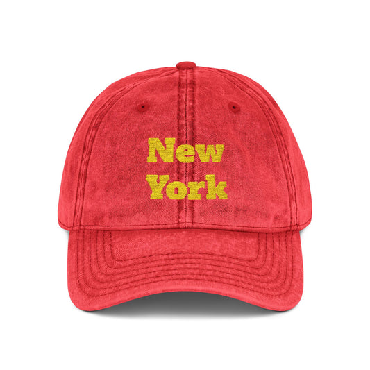Casquette Vintage New York / New York Vintage Cap