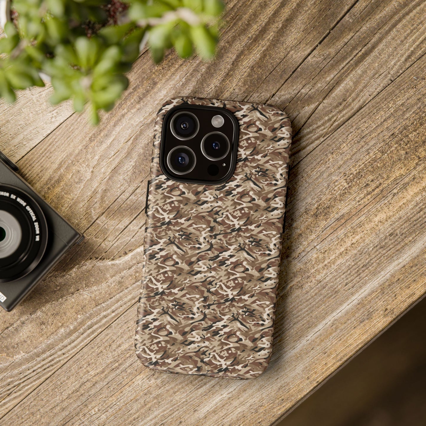 Camo Tough Case — Rugged Desert Camouflage Phone Case