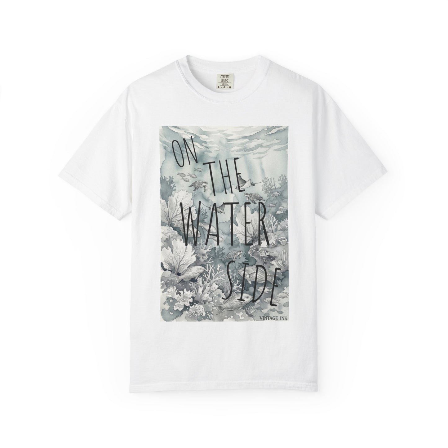 Underwater Garden T-Shirt — Ocean Coral & Fish Scenic Tee