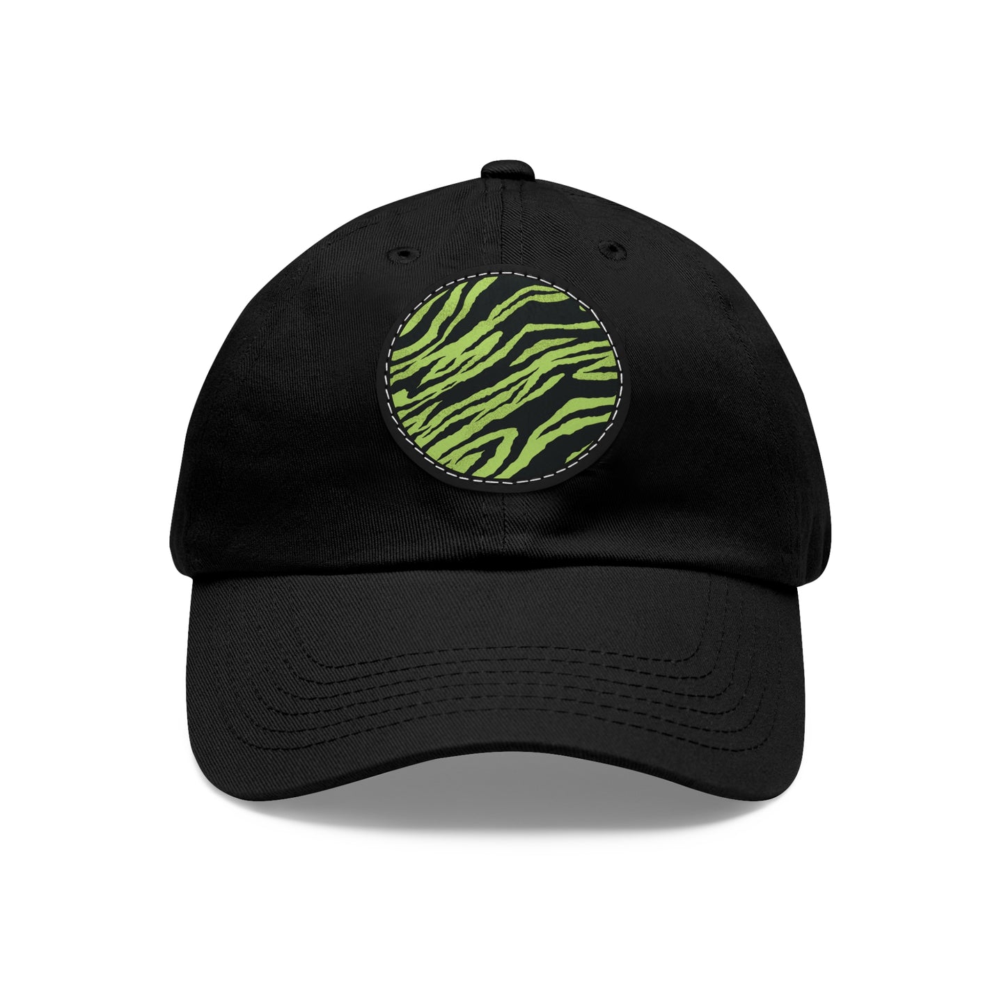 Casquette "Green Zebra" by  TiflaCustom.