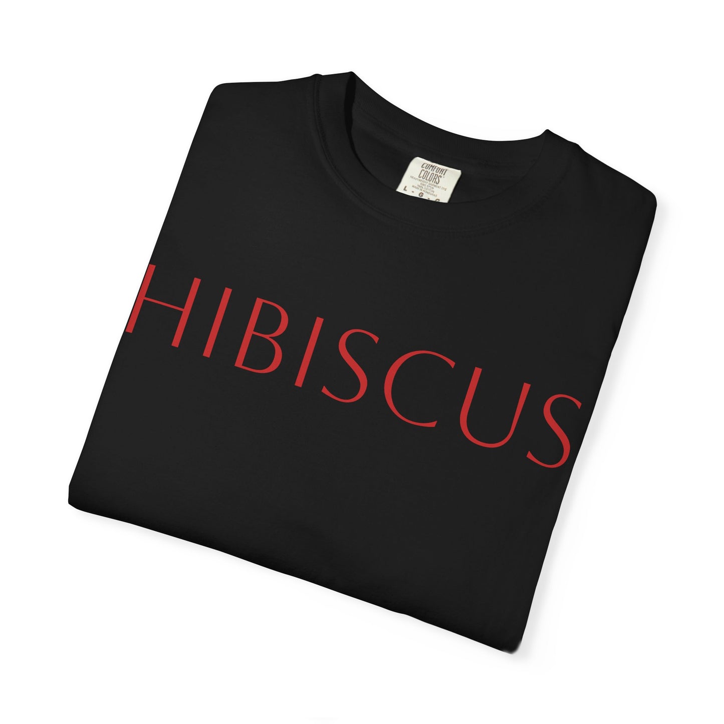 Hibiscus Bissap Juice Cotton t-shirt /Summer Tropical Drink Tee shirt