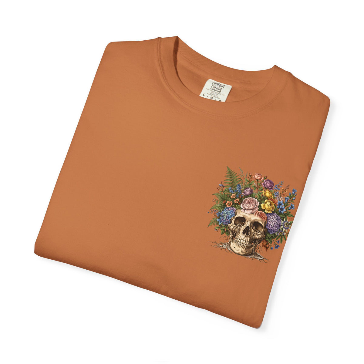 Vintage Botanical tattoo style Graphic Tee