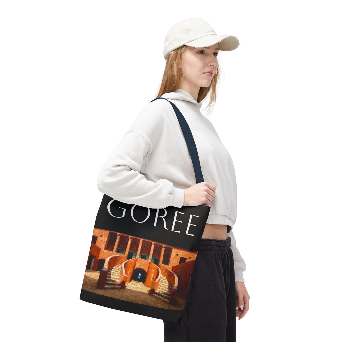 Tote Bag GORÉE — Maison des Esclaves | Hommage & Mémoire | TIFLACUSTOM