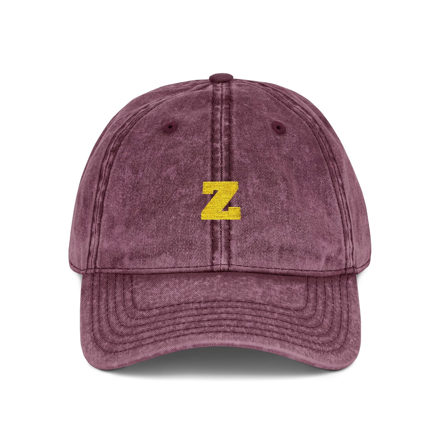Casquette Initiale Vintage / Vintage Initial Cap, A-Z