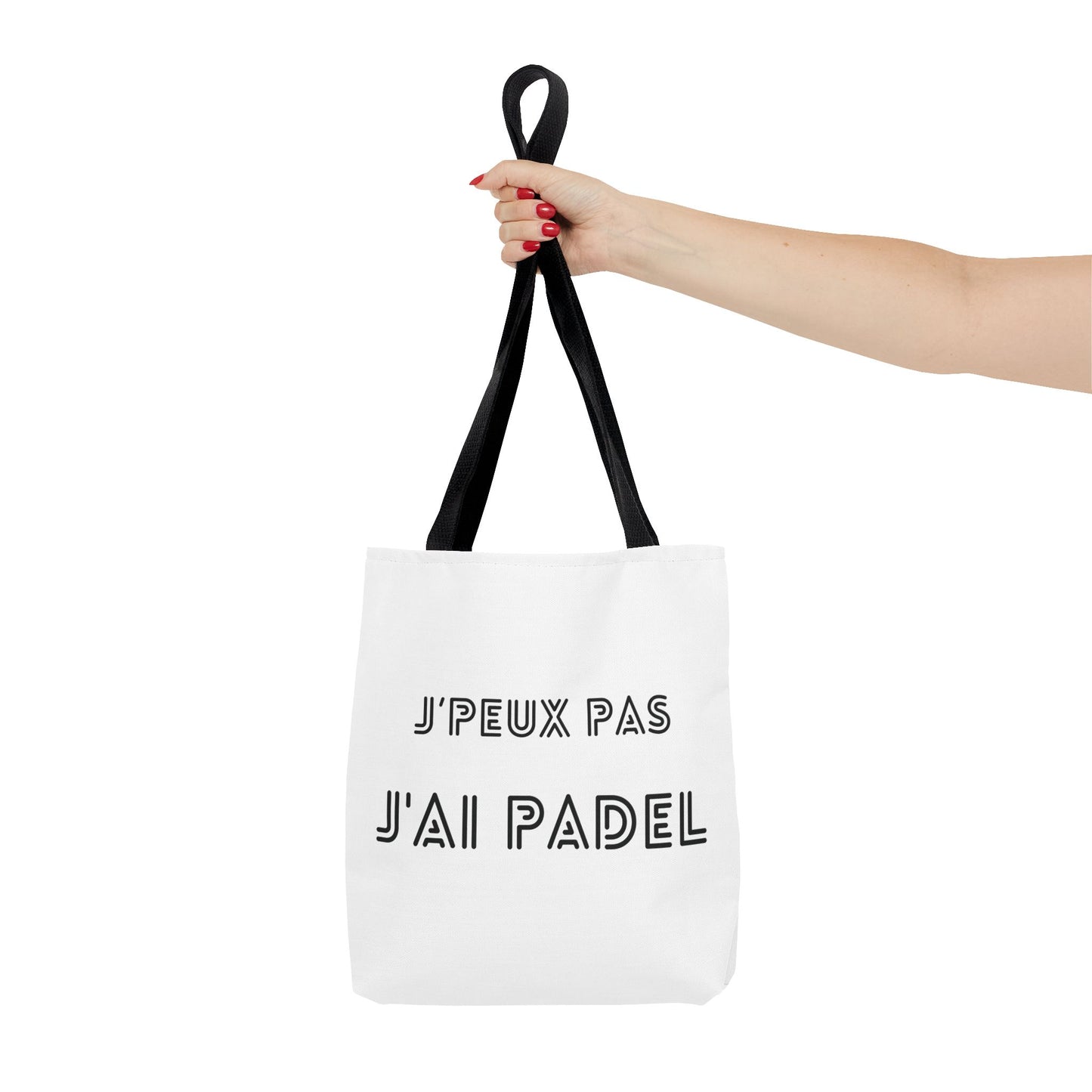 Tote Bag "J'PEUX PAS J'AI PADEL"