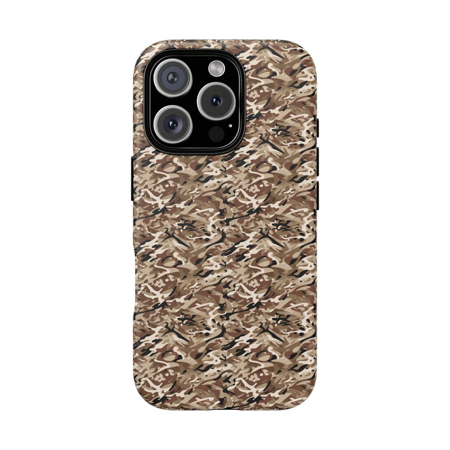 Camo Tough Case — Rugged Desert Camouflage Phone Case