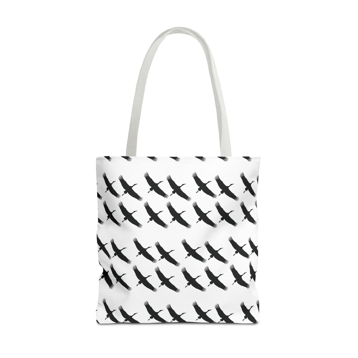 Les Cygognes Tote Bag, Swan Tote Bag, Bird Lover Gift, Eco-Friendly Bag, Shopping Bag, Reusable Grocery Bag
