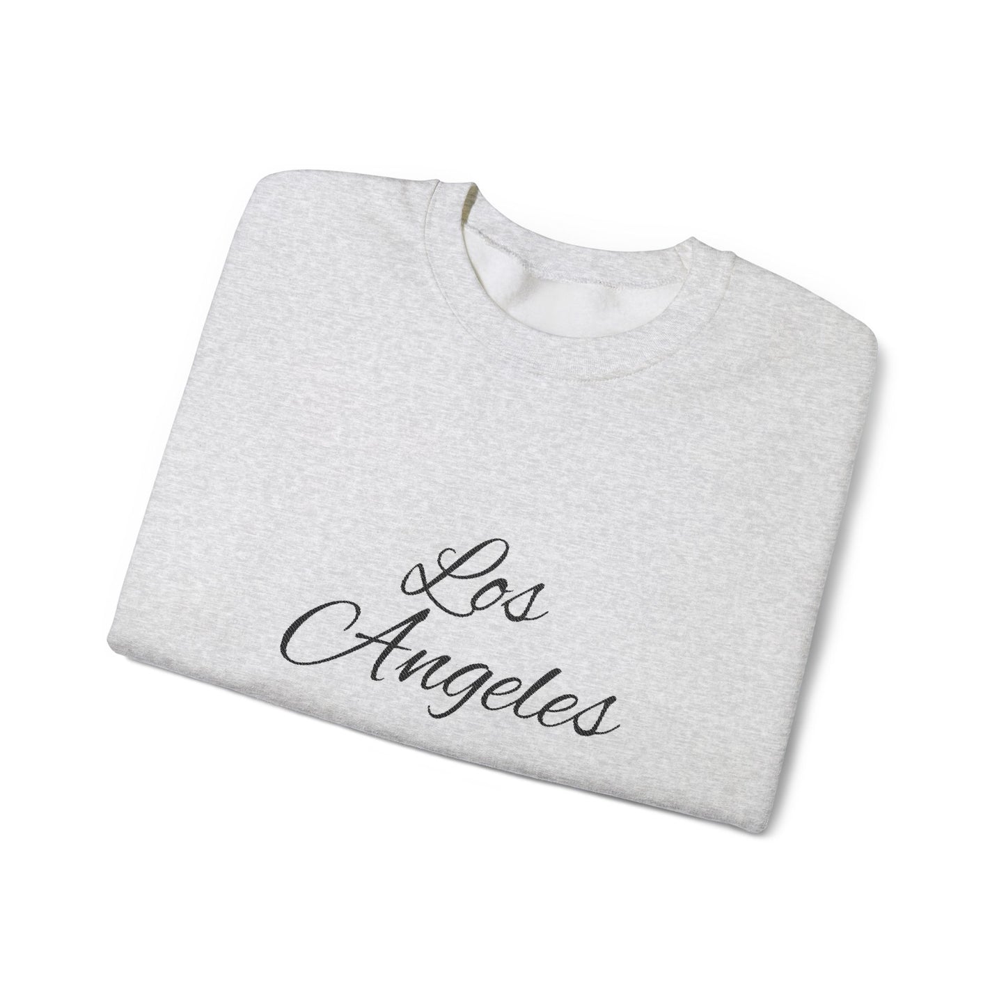 Sweat Los Angeles Script / LA Script Sweatshirt