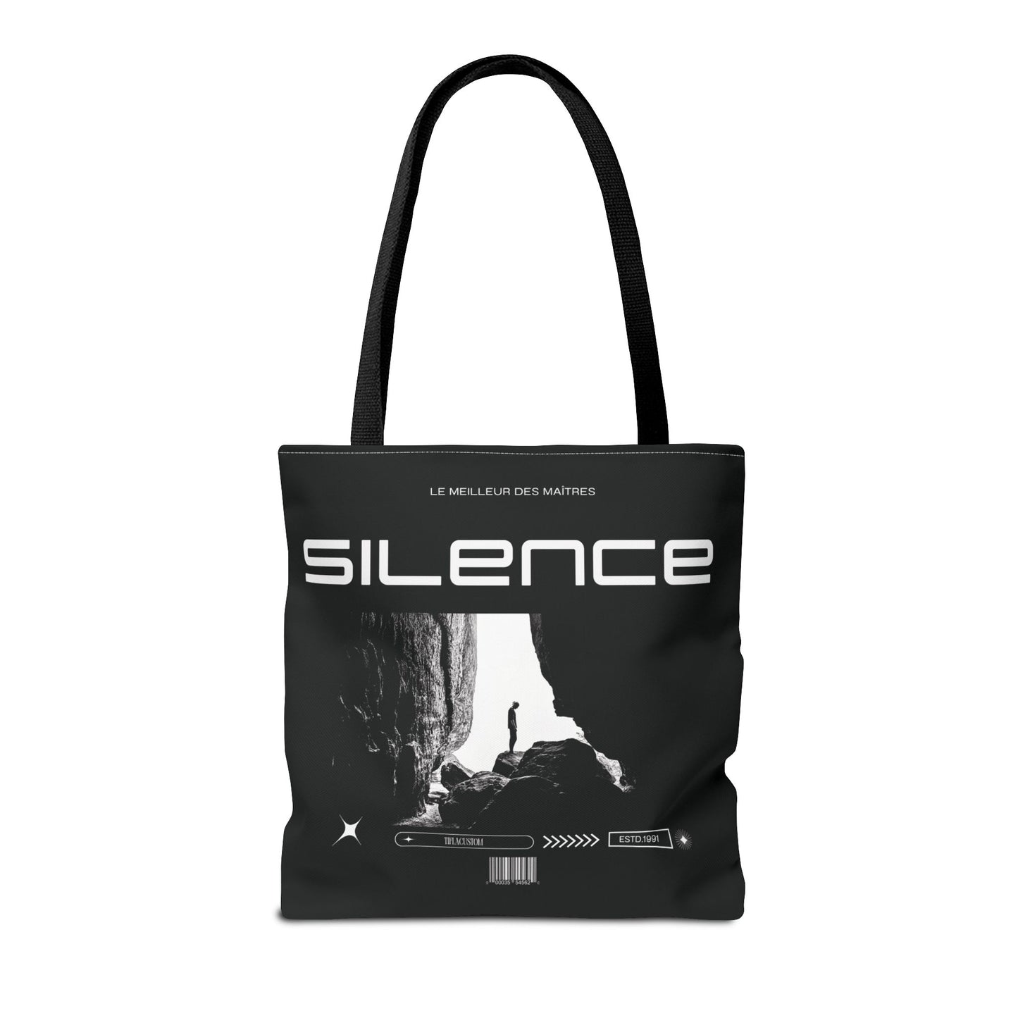 Tote Bag "SILENCE" (ÉDITION LIMITÉE 1-999)