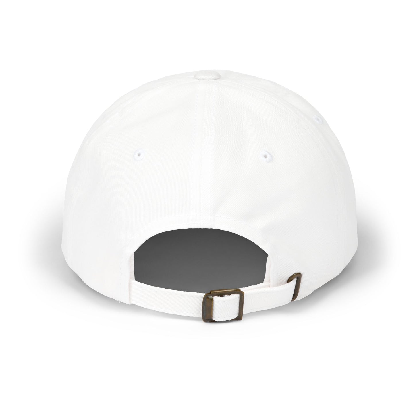 Torii Gate Dad Cap — Minimal Japanese Shrine Embroidered Baseball Hat