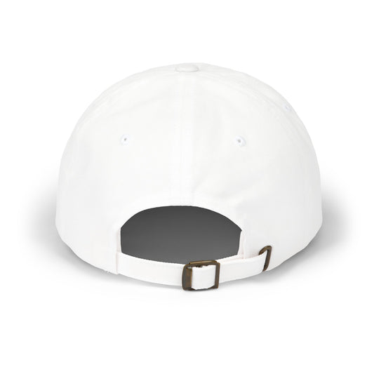 Torii Gate Dad Cap — Minimal Japanese Shrine Embroidered Baseball Hat