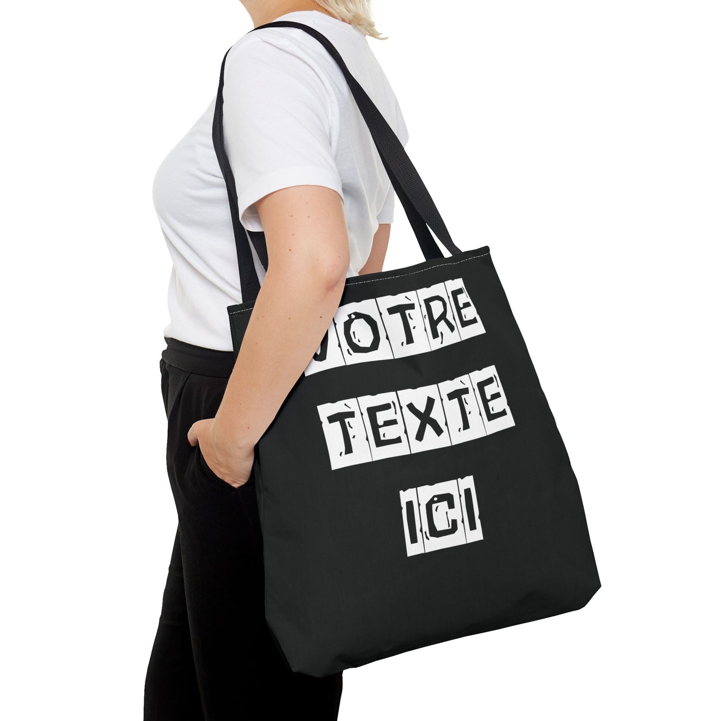 Tote Bag Personnalisable noir