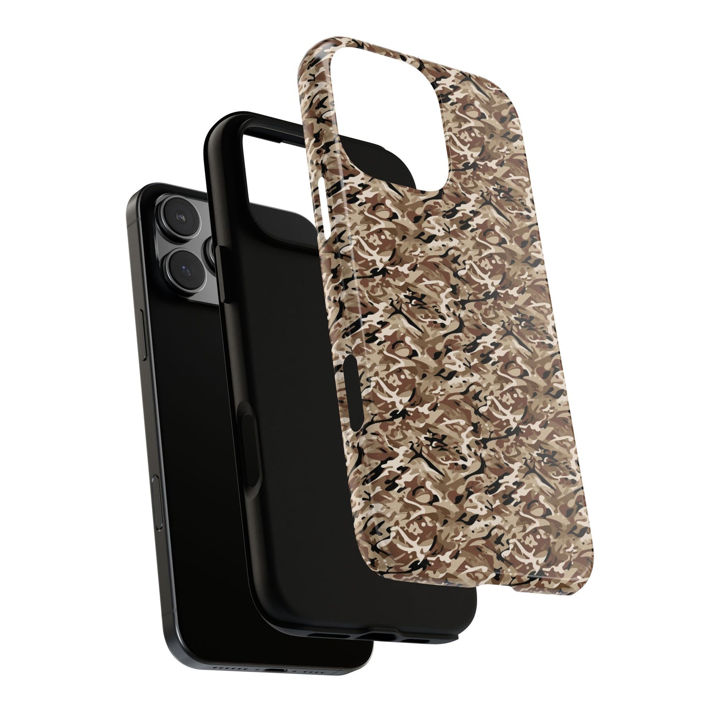 Camo Tough Case — Rugged Desert Camouflage Phone Case