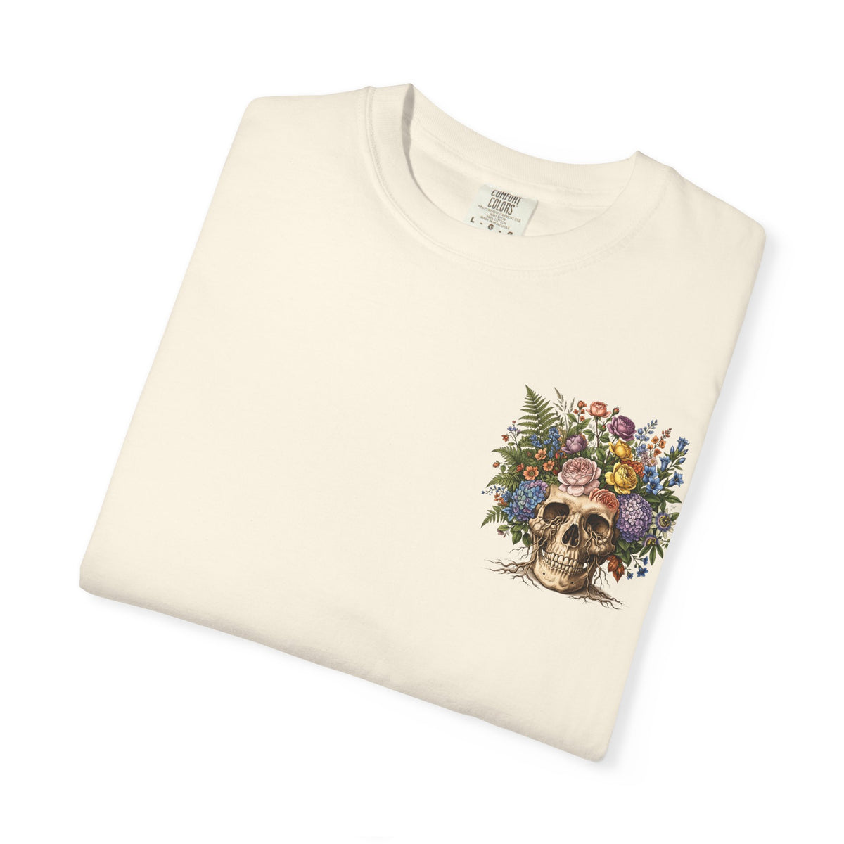 Vintage Botanical tattoo style Graphic Tee
