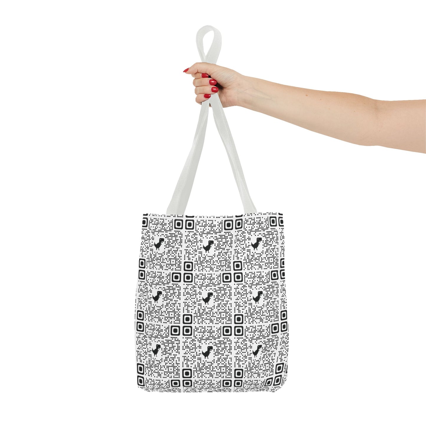 Tote Bag publicitaire design QR Code