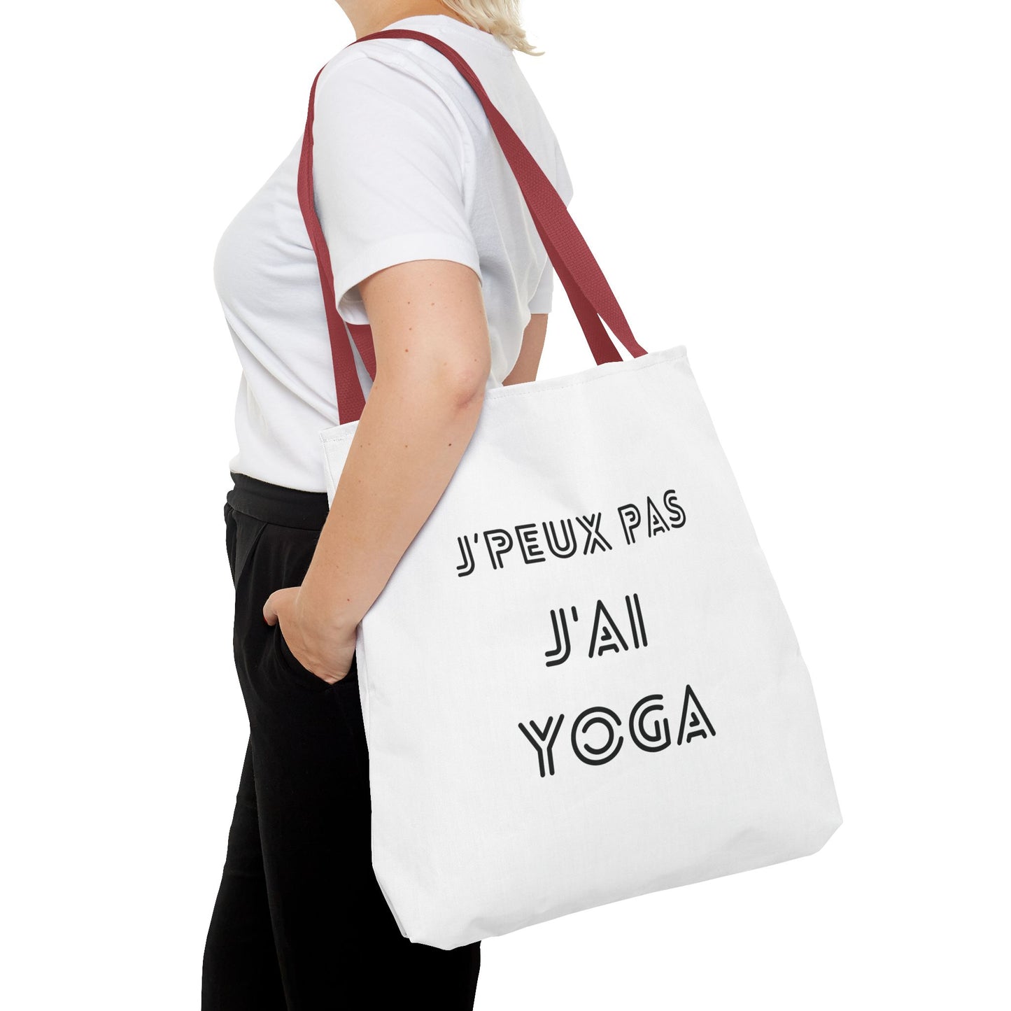 Tote Bag "J'PEUX PAS j'ai..."