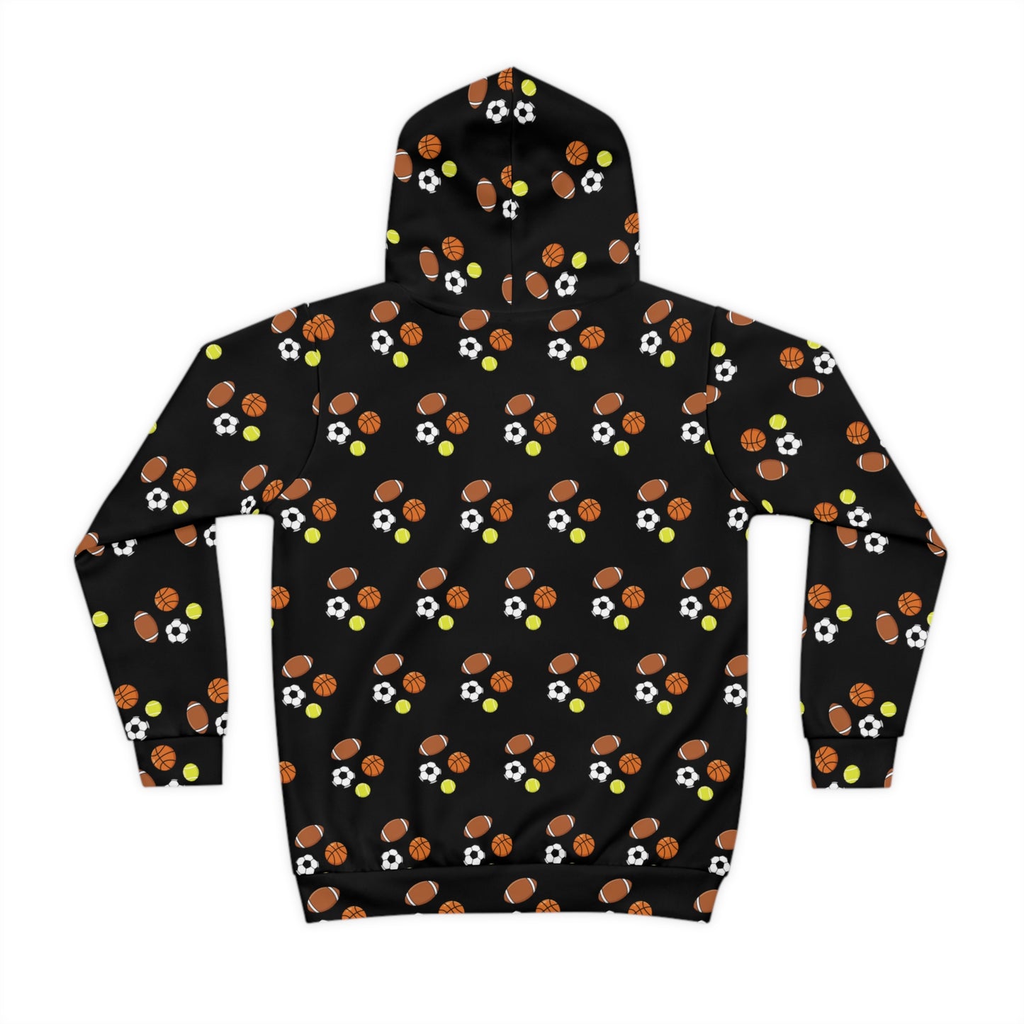 Kids Hoodie – Fall Harvest All-Over Print