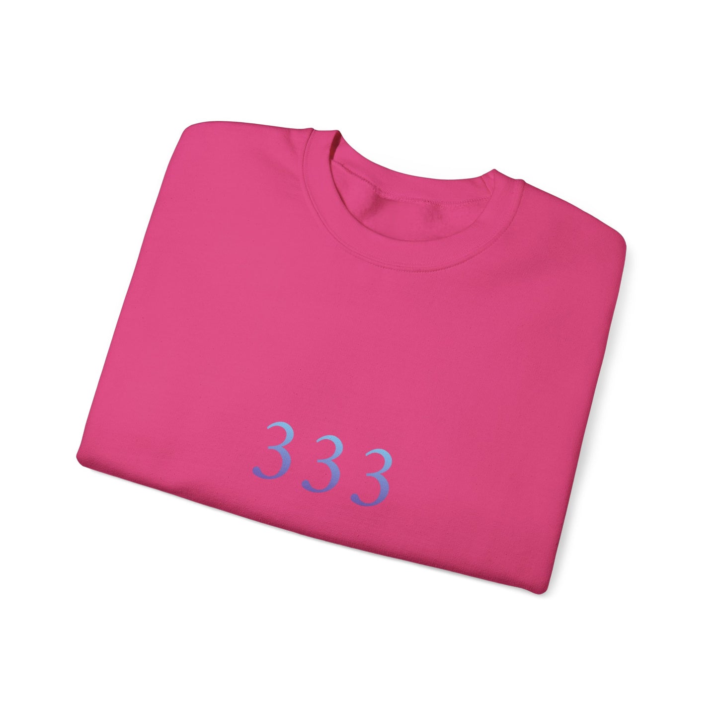 Sweatshirt personnalisable rose Unisexe Heavy Blend™ .