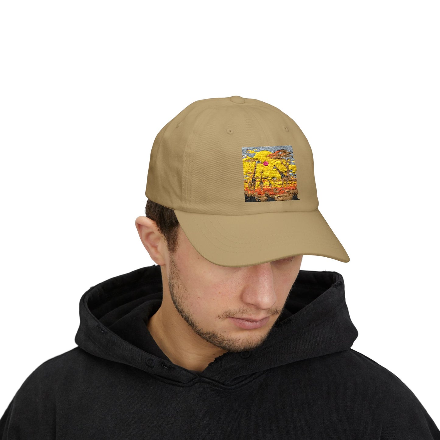 Vintage Sunset Safari Dad Cap - casquette personnalisable