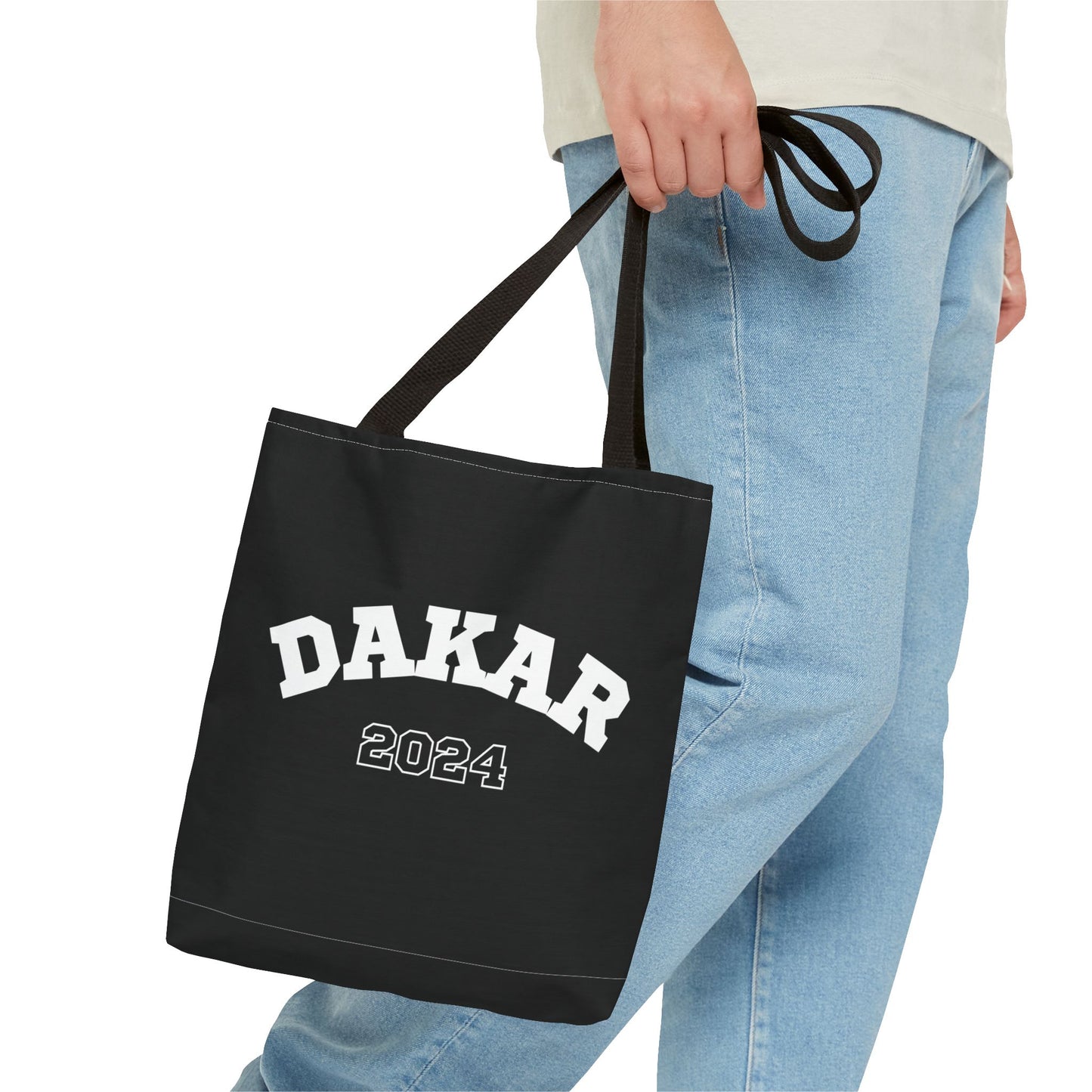 Tote Bag noir Personnalisable