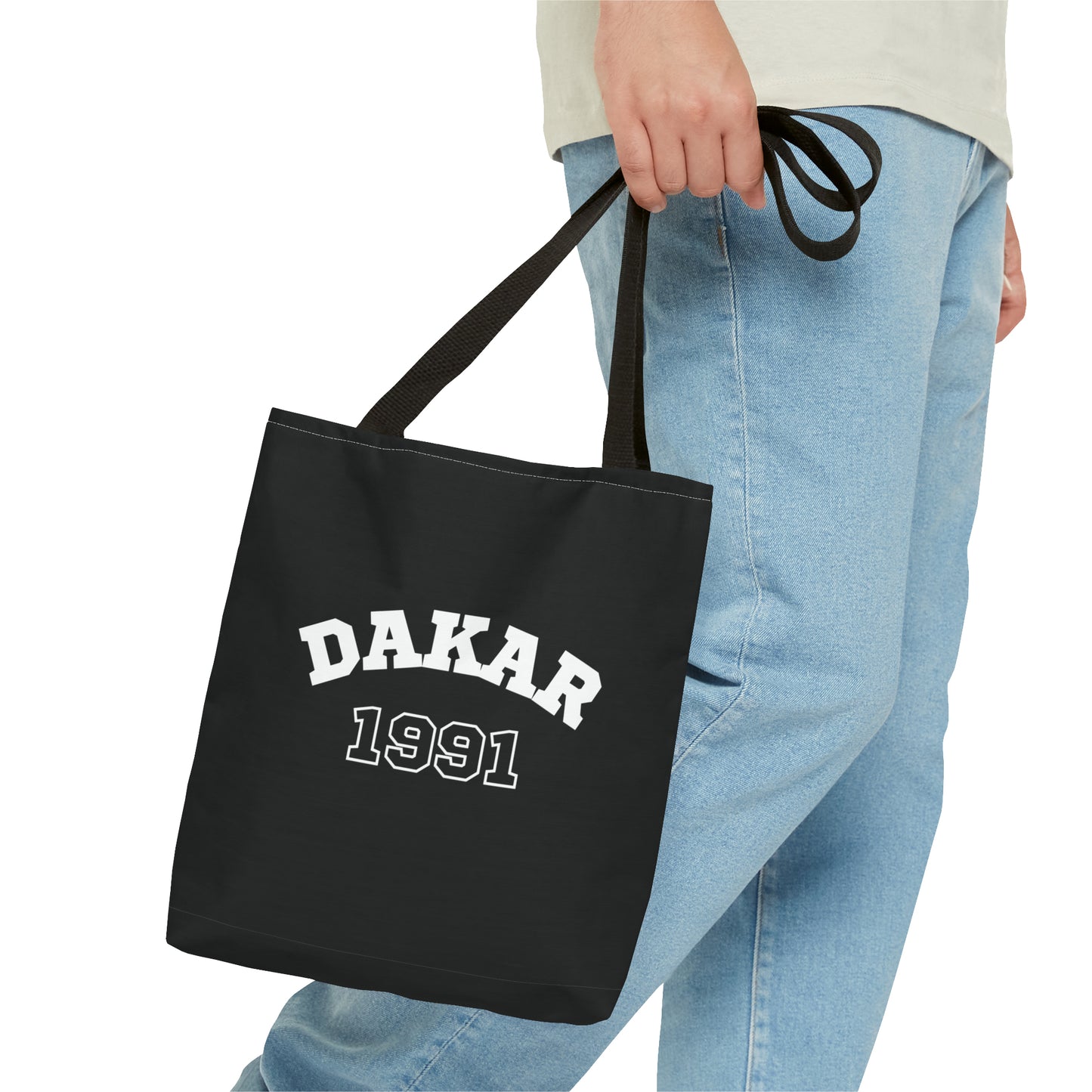 Tote Bag personnalisable DAKAR, (nom de villes + année).