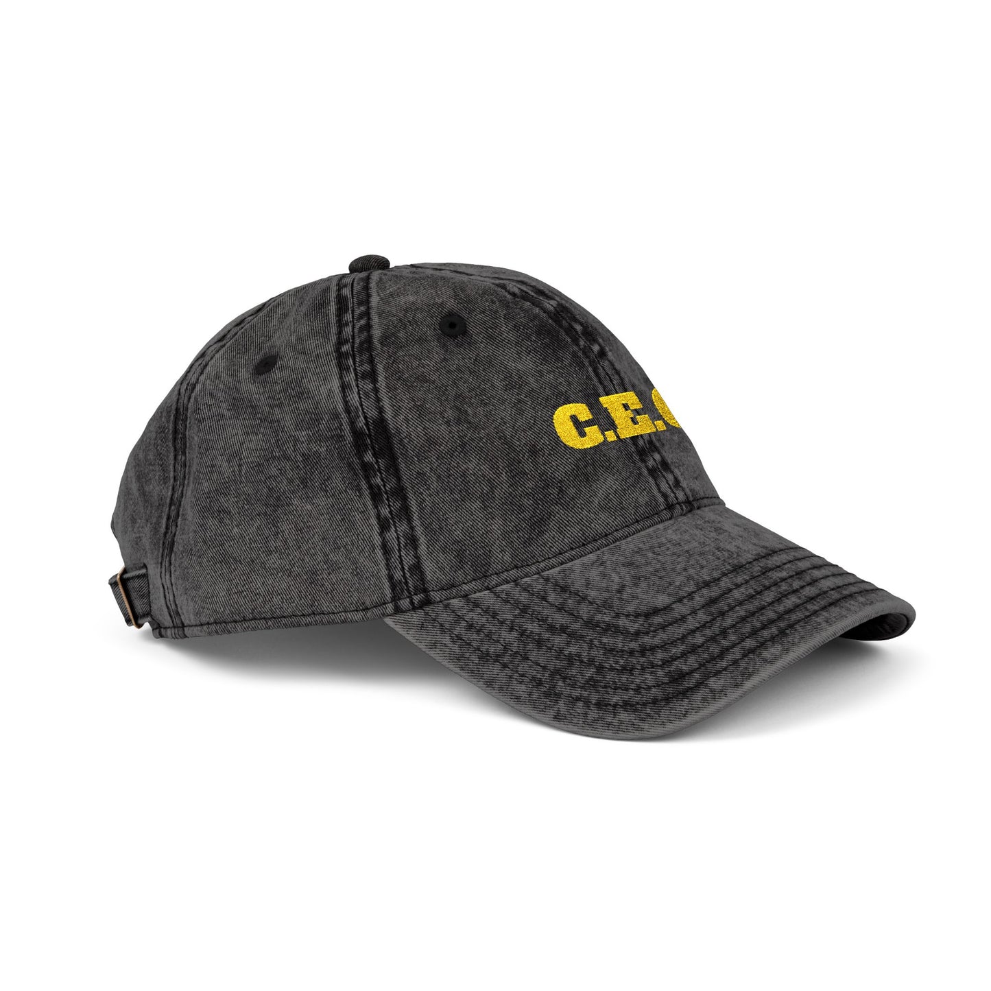 Casquette Initiale Monogramme / Monogram Initial Cap