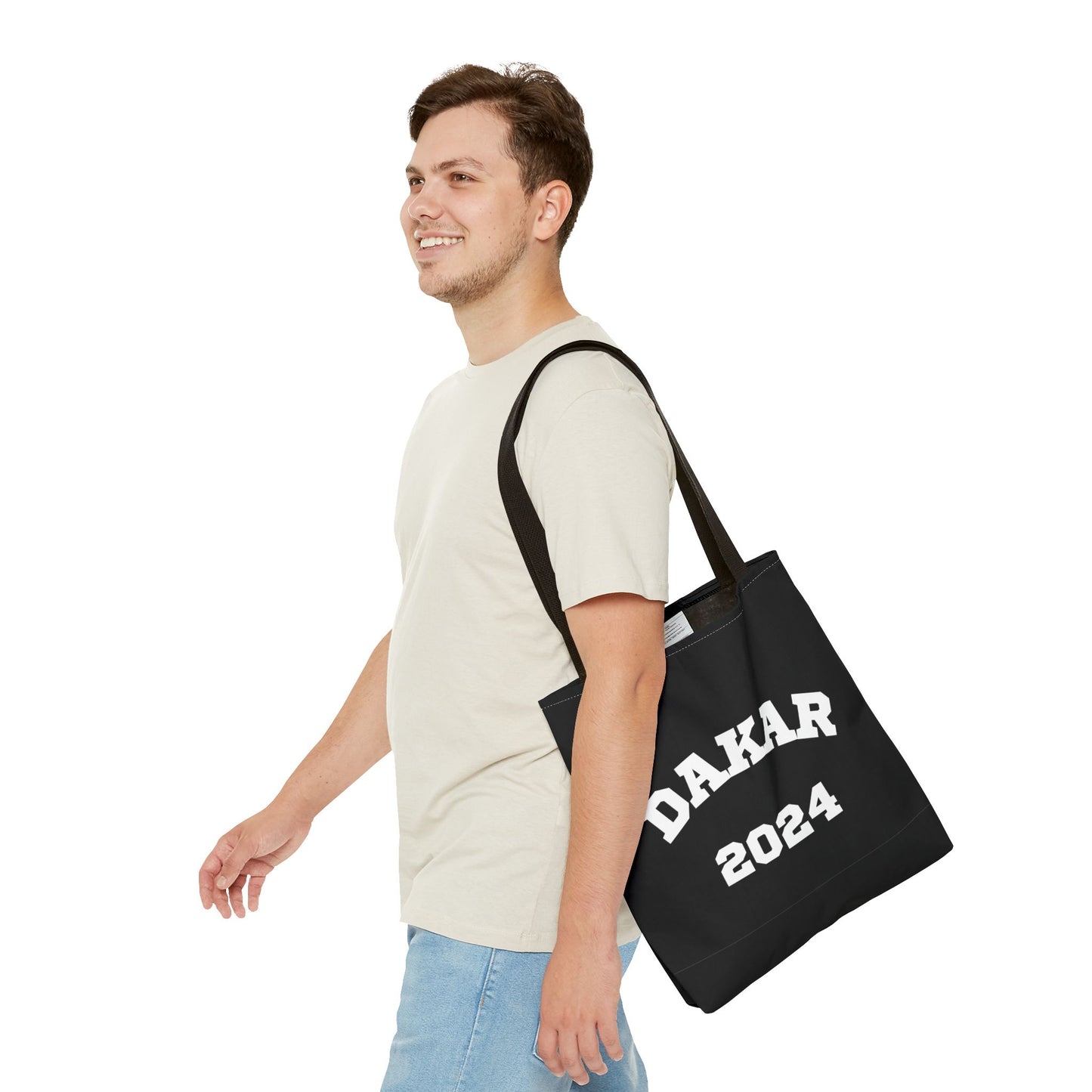 Tote Bag Personnalisable (Ville + Année).