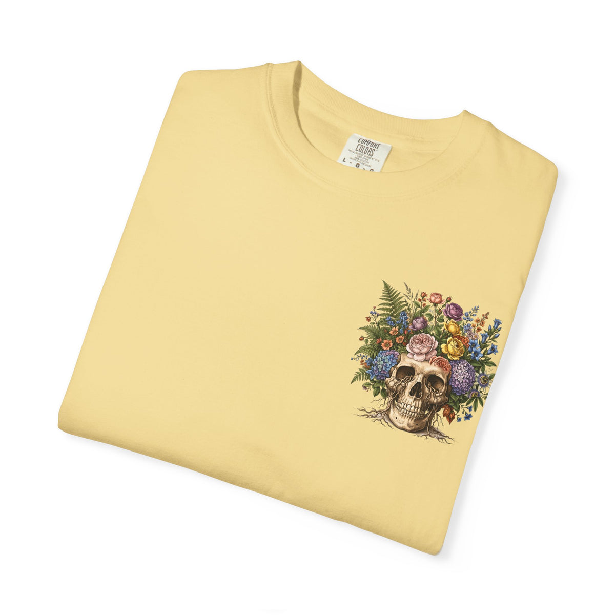 Vintage Botanical tattoo style Graphic Tee