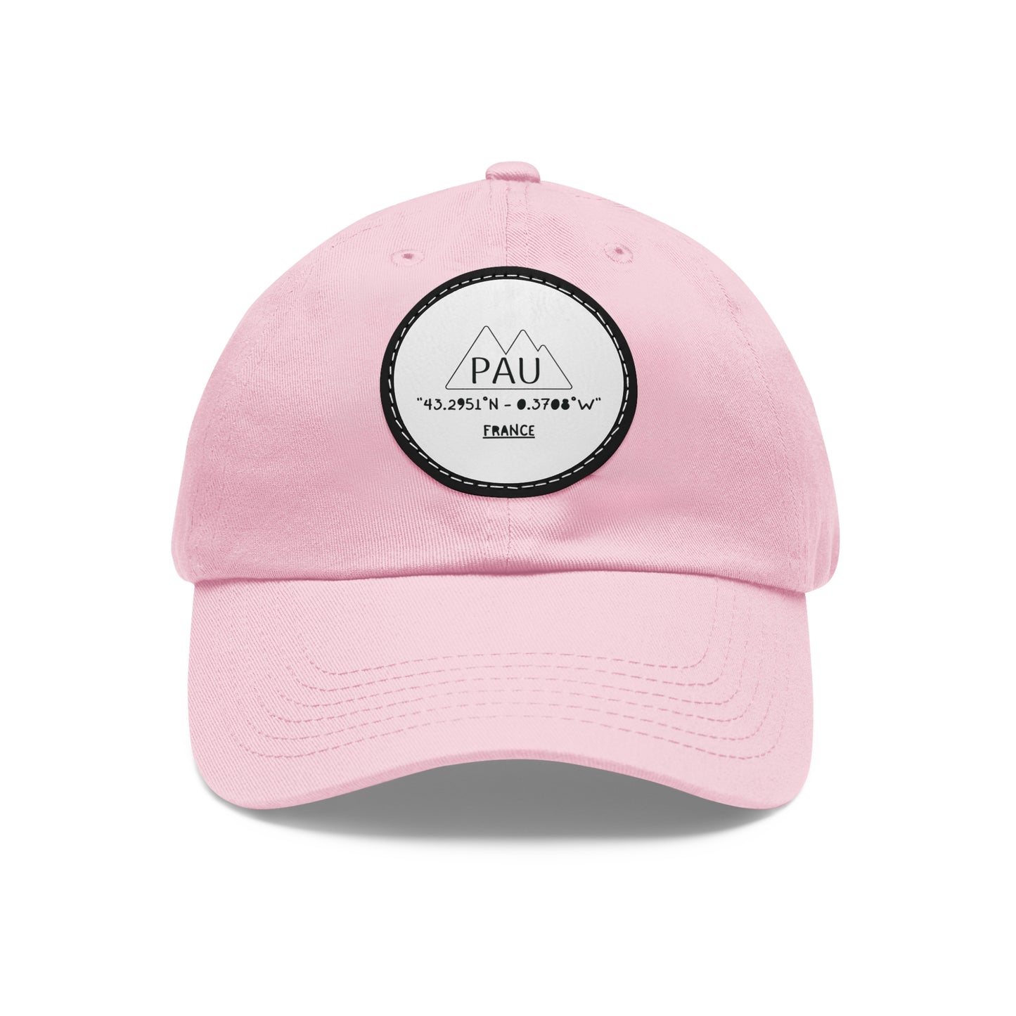 Casquette "PAU LOCATION" by TiflaCustom.