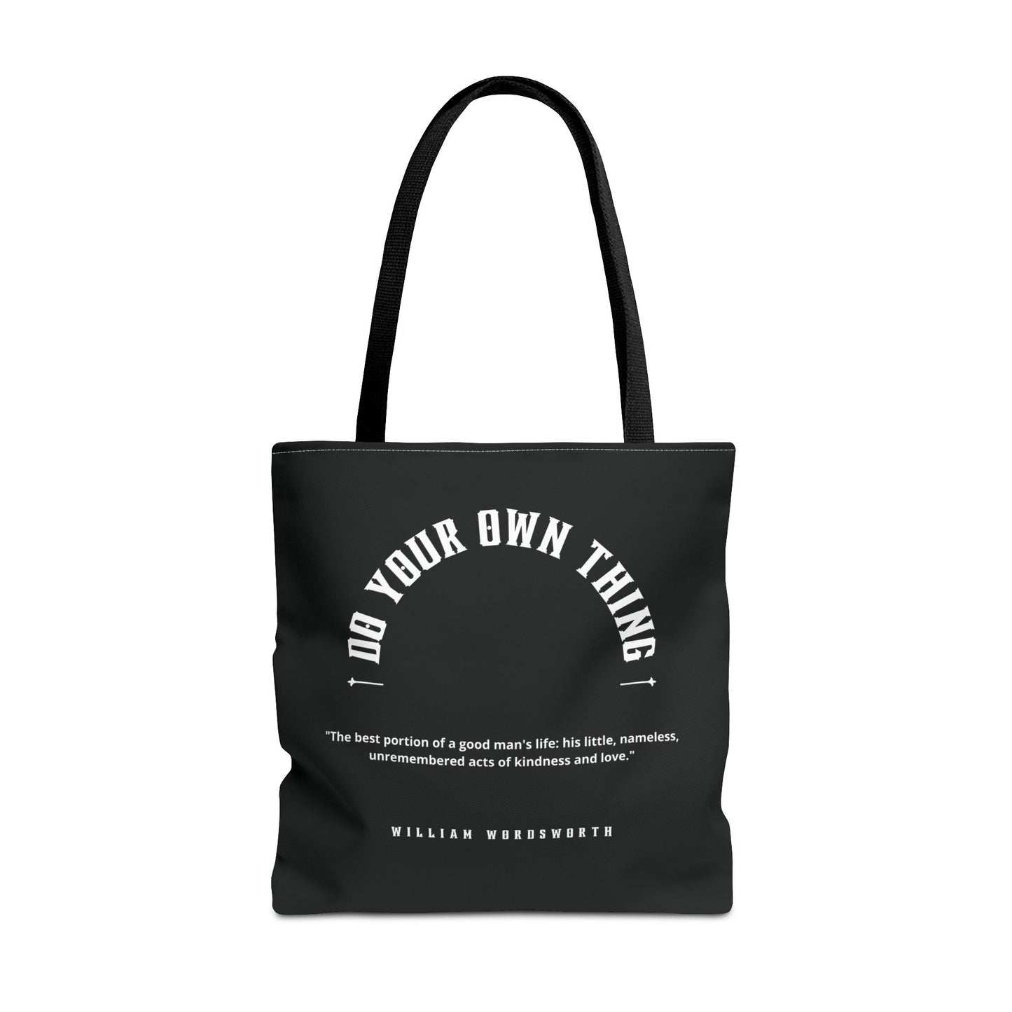 Tote Bag "Do Your Own Thing" (Edition limitée 1-999)