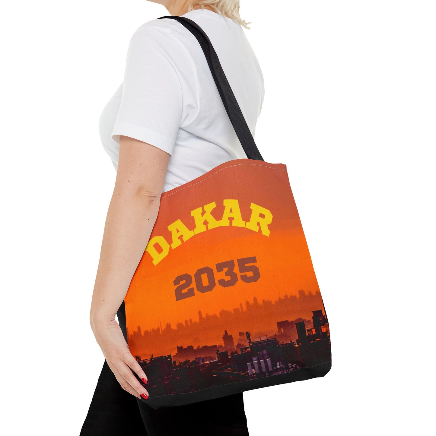 Tote Bag Urbain Personnalisable (Ville + Année).