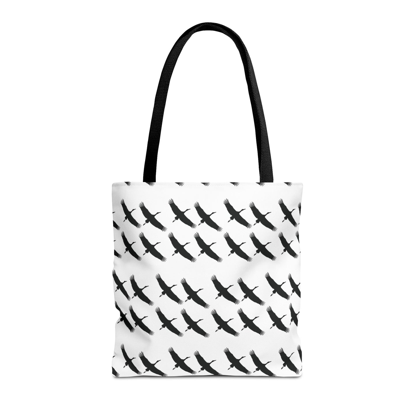 Les Cygognes Tote Bag, Swan Tote Bag, Bird Lover Gift, Eco-Friendly Bag, Shopping Bag, Reusable Grocery Bag