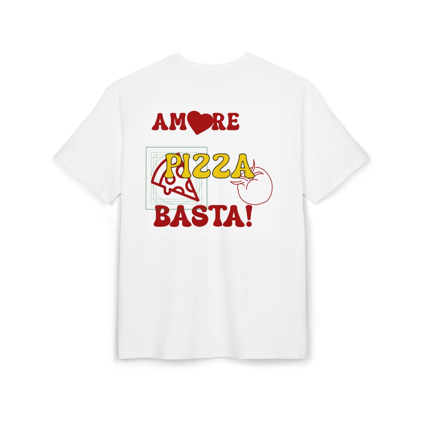 Pizza Lover white summer T-Shirt