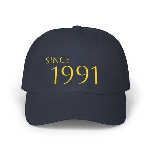 Casquette personnalisée année de naissance brodée