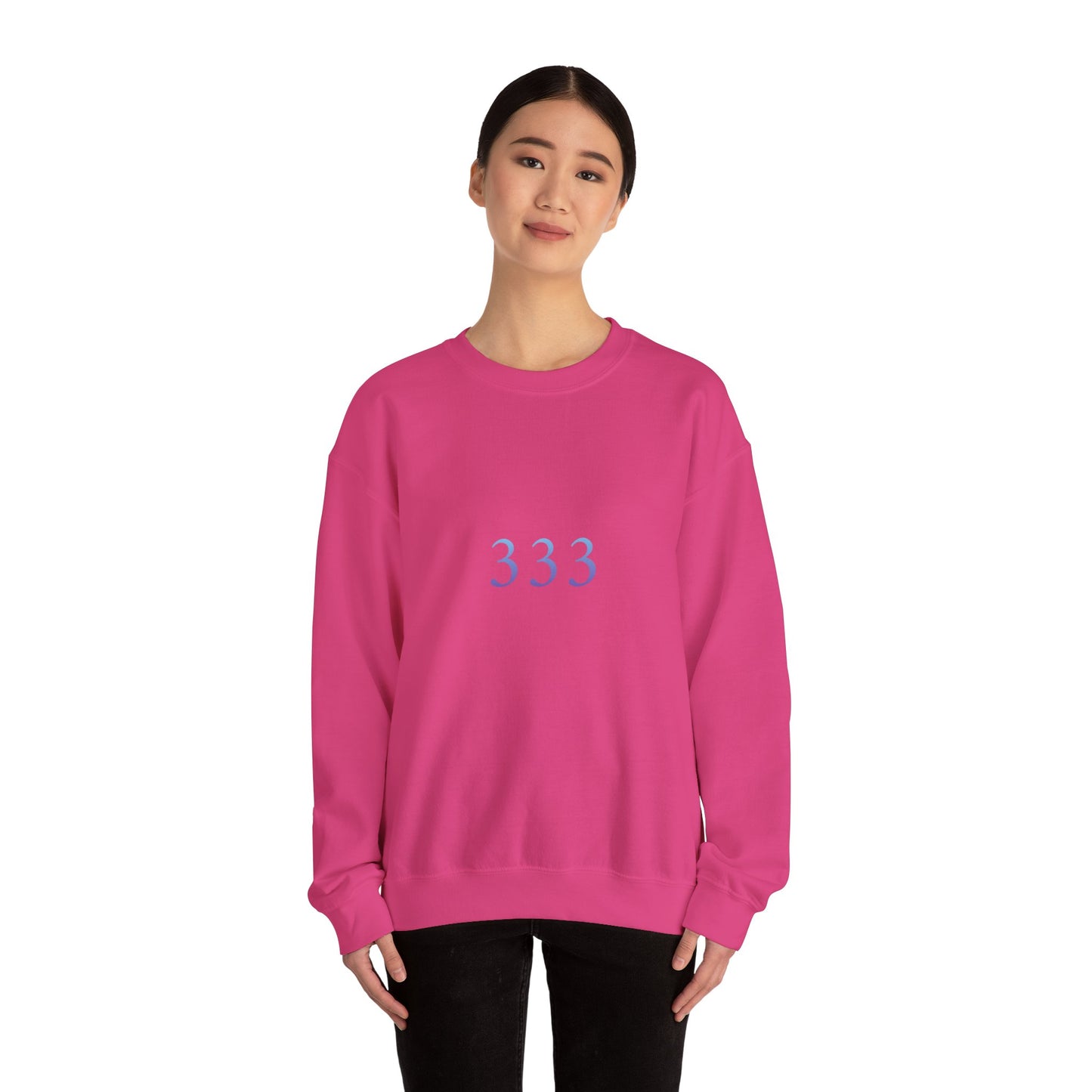 Sweatshirt personnalisable rose Unisexe Heavy Blend™ .