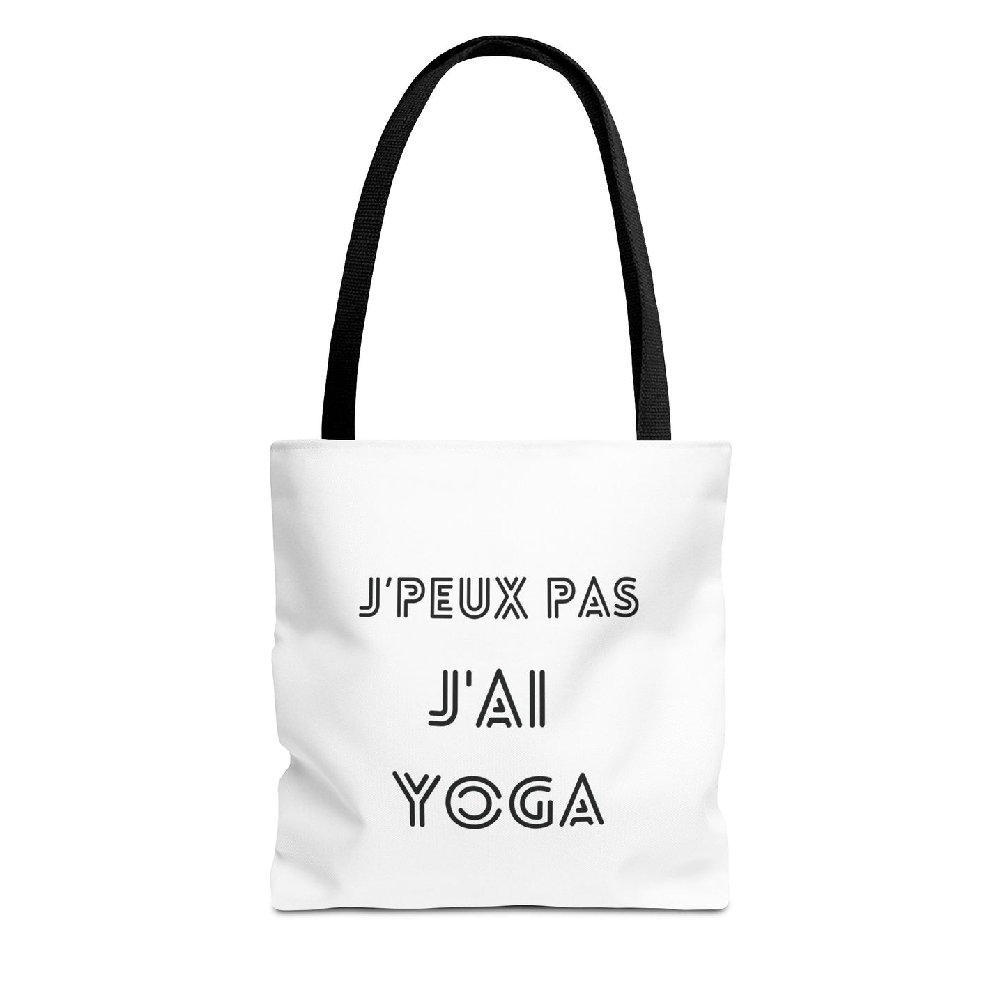 Tote Bag "J'PEUX PAS j'ai..."