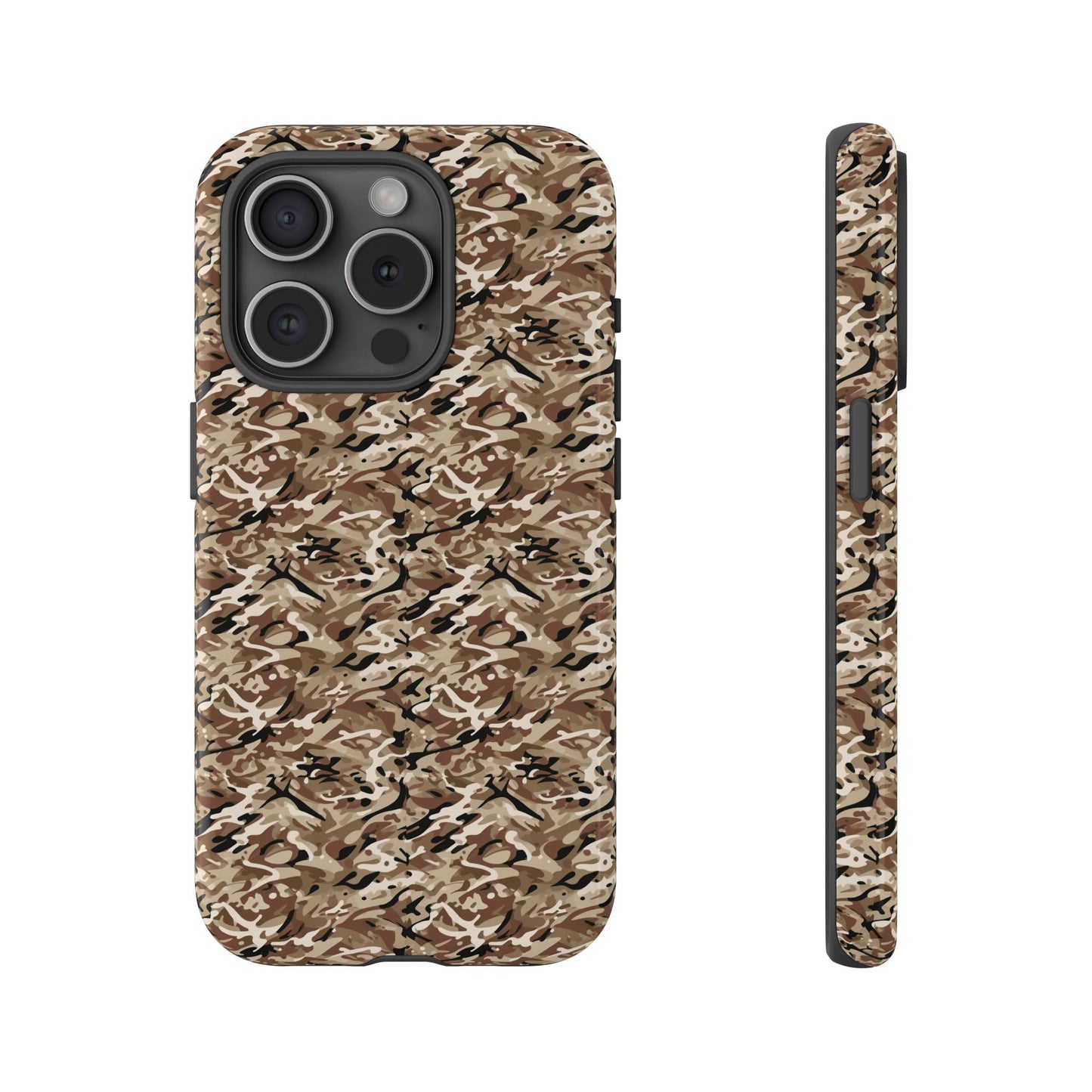 Camo Tough Case — Rugged Desert Camouflage Phone Case