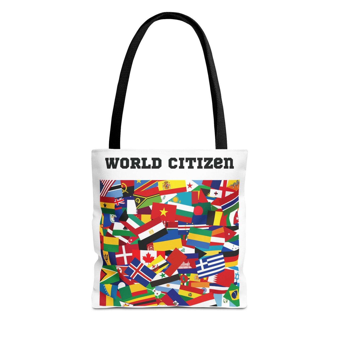 "WORLD CITIZEN" Tote Bag