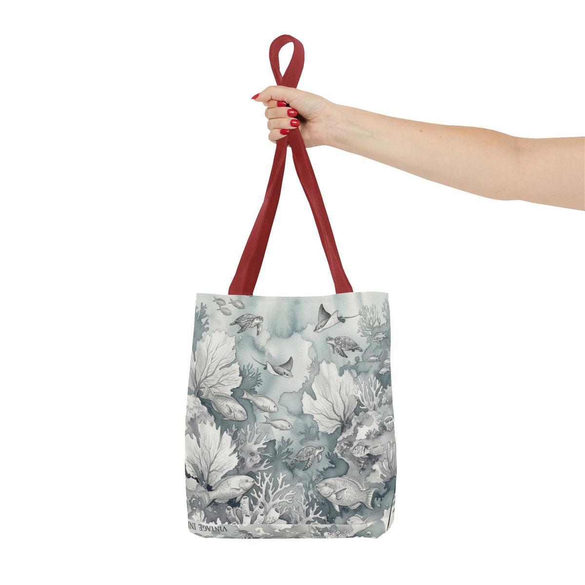 Pattern Tote Bag