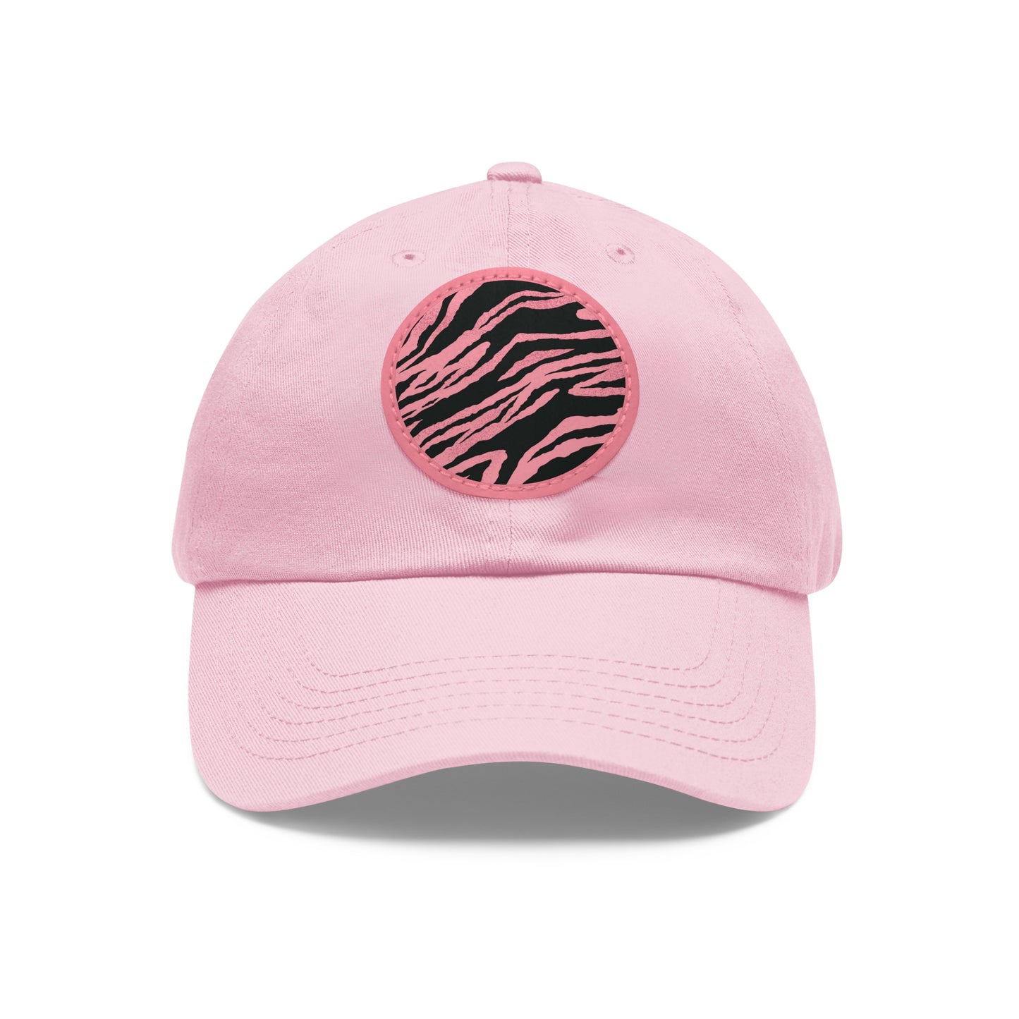 Casquette "PINK ZEBRA" by TiflaCustom.