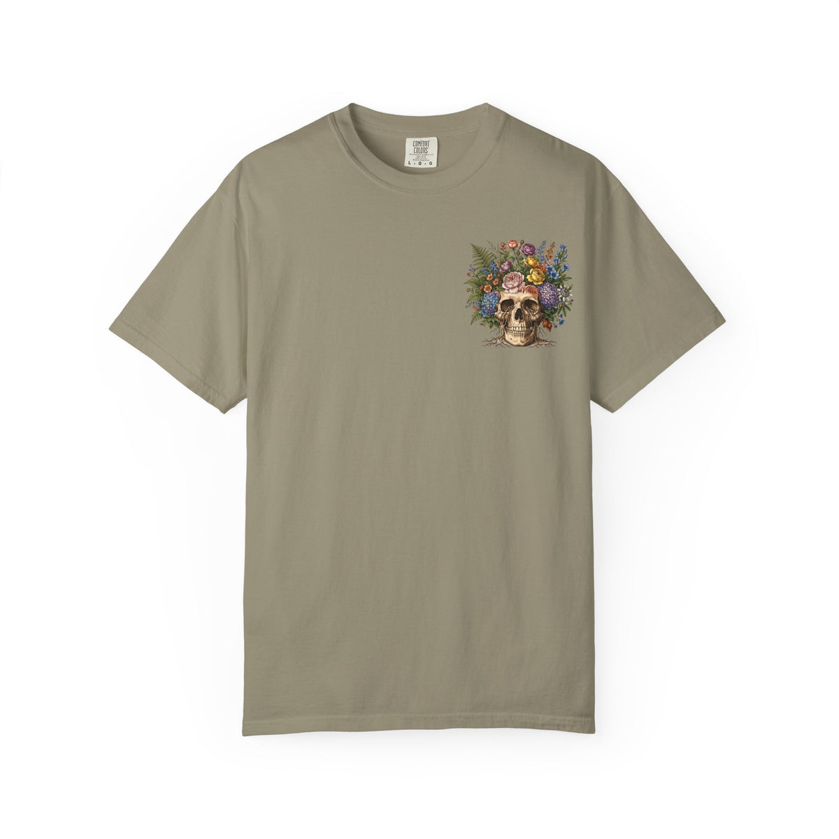 Vintage Botanical tattoo style Graphic Tee