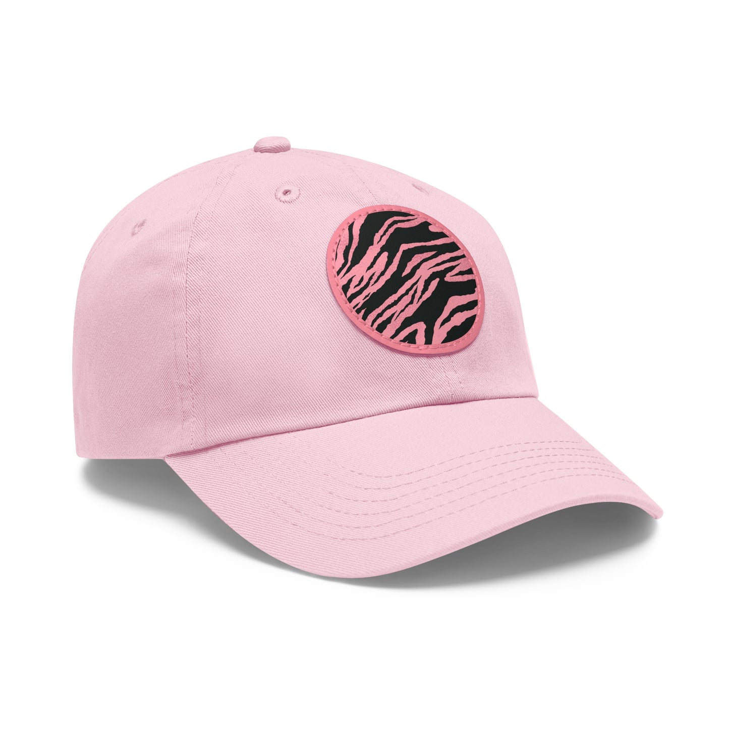 Casquette "PINK ZEBRA" by TiflaCustom.